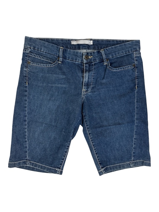 Old Navy Pants - ⭐️ Old Navy Dark Blue Low Rise Denim Jean Shorts- size 12